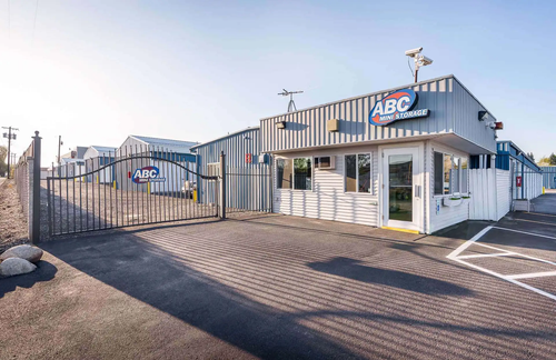 ABC Mini Storage - Valley storage facility exterior view